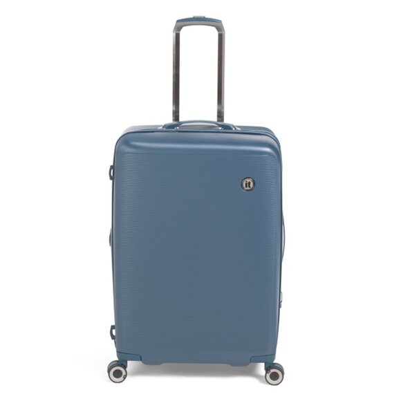 IT LUGGAGE Blue 26in Rapidity Hardside Spinner - Picture 1 of 2